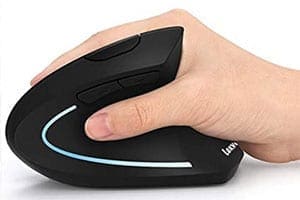 Wireless Ergonomic Mouse