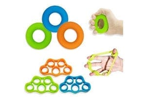 Hand Grip Strengthener, Finger Exerciser, Grip Strength Trainer